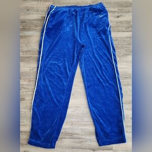 Vintage Hardwood Classics Los Angeles Lakers basketball baggy Sweatpants Large‎
